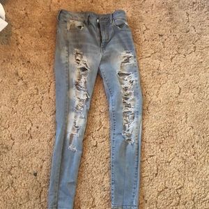 American Eagle Ripped Jeans
